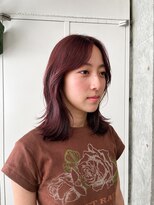 ユニオン(Union)&nbsp;ダブルカラーで作る大人上品なカシスレッド