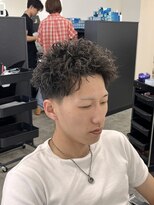 マーレ 下関店(mare)&nbsp;ピンパーマスパイキーショート