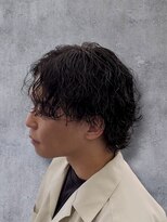 men's salon Loa【メンズサロンロア】【10/1 NEW OPEN(予定)】 波巻きセンターパート