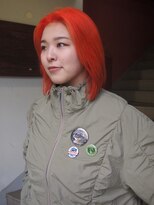 コレットヘアー ザモリオカ(Colette HAIR the MORIOKA)&nbsp;-kanna-♪orange♪
