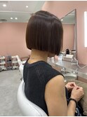 超高濃度水素ケアストレート/ミニボブ