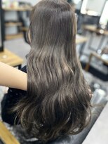 ウェイビー 桜木町店(WAVY)&nbsp;艶髪アッシュグレー