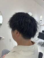 ミルメルシー(Mille mercis)&nbsp;ツイストスパイラル/メンズパーマ/ツイスパ/ショートパーマ