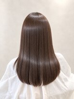 ケーズヘアー 津田沼SHORE店(K's Hair)&nbsp;暗髪でも透明感◎髪質改善トリートメント×ロングレイヤー