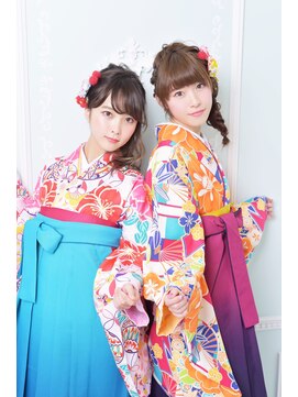 バレッタ(Barretta by neolive) 《Barretta/蒲田326》☆卒業式☆袴着付け☆リラクシーアレンジ☆