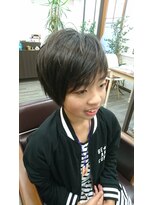 ティフル(tiful) カッコいいショート