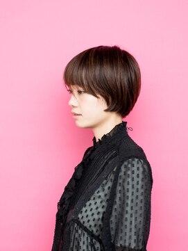 ヘア サロン イエロー(hair salon YELLOW) 2way bangのオシャレショート