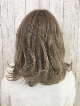 アンク クロス 新宿店(ANKHCROSS) ダメージカットミルクティベージュ！