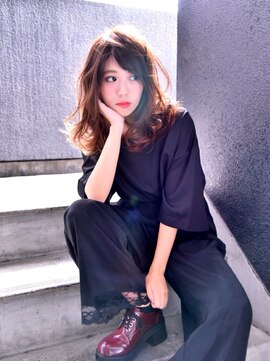 アイナミ ウィズ テトテ(AINM with tetote) 【AINM】#無造作 #ルーズ #斜めバング