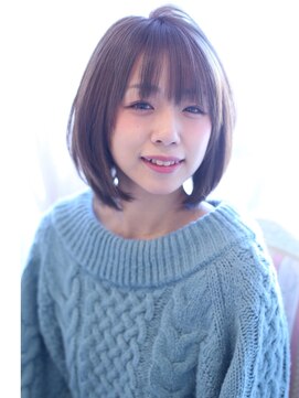 リリークラウン(Lily Crown) ふんわりナチュラルボブ