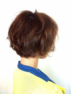 ラヴィエ(La vie) 【Lavie 川崎大輔】大人小顔ショートボブ