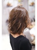 20代30代40代50代目黒新宿ラウンドCカーブカットで小顔ひし形