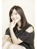 ルルディ バイ アフロディーテ銀座(luludi by APHRODITE)&nbsp;20代30代40代50代/前髪/マチルダボブ/インナーグレージュ/銀座