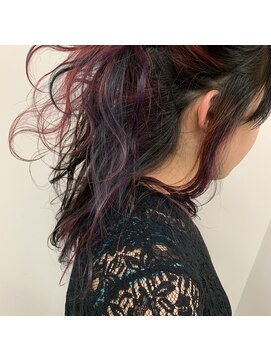 キー(kii) インナーカラー