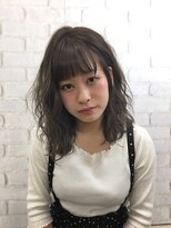 ルノン フィージュ(LUNON fieju)&nbsp;スプリングパーマ×フェアリーアッシュ