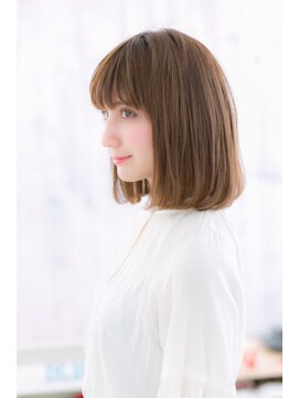 ミック ヘアアンドビューティー 大山店(miq  Hair&Beauty) 愛されまとまり感ストレート
