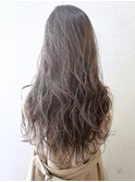 ロングレイヤー×シアベージュ【Ellen新宿】