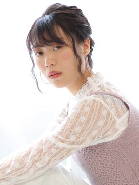 ヘアリゾート バレンタイン(hair+resort valentine) ≪valentine≫ 編みおろし× お出かけ