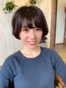 ヘアサロン イロドリ(hair salon irodori) irodori最強ショート