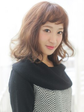 モードケイズ 本厚木(MODE K's) 【MODE K's厚木】カジュアルバング×くびれセミディ