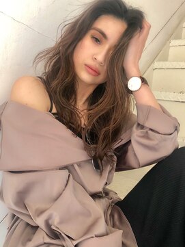 ハウス(HAUS.) ♯リアル外国人ヘア/ミルクティーベージュ