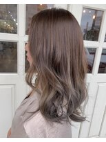 ヘアアンドメイクグラチア(HAIR and MAKE GRATIAE) 秋色☆グラデーションブリーチ☆グレージュカラー