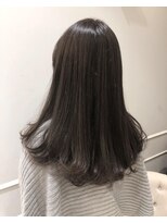 neolive ginza ダークアッシュカラー