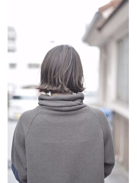 ヘアースイッチ(HAIR SWITCH) ハイライト×グラデーション×ミニボブ