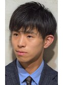 ナチュラルサイドパートショートレイヤー