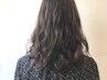 《SET MENU》カット＋カラー＋炭酸スパ　￥13200～ ※ロング料金有り