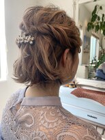 ラッシュグラス(Rush grass)&nbsp;ショートアレンジ