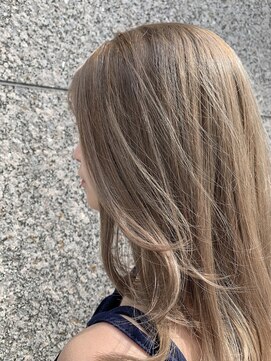 ヘアーワークス ヘルム 渋谷店(HAIR WORKS HELM) [HELM渋谷]ベージュカラー