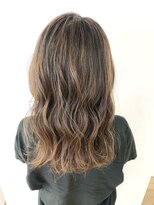 ヘッズ 本八幡店(HEADS)&nbsp;【HEADS本八幡】ゆるウェーブ×セミロングスタイル2