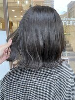 カッツ 元町店(CUT S) ノンブリーチでグレージュ