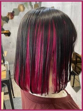 パレット 町田店(PALETTE) ブラックアンドピンク　町田/町田駅/町田店