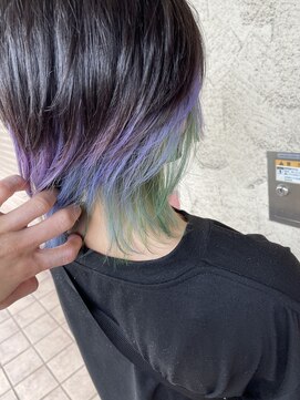 リー ヴィータ 上新庄(Lee Vita) インナーカラー　イルミナカラー