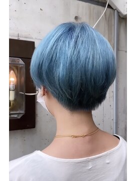 ライオン(Lion) ペールブルーショート