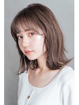 レニーバイエース(LANY by ACE)&nbsp;【LANY横浜】アッシュベージュ×毛先パーマ