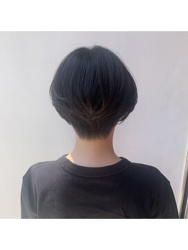 チャーム クラッシー 寺田町本店(Charm classy) ショートボブ
