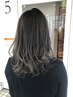 カット＋グラデーションカラー＋カラー￥16,500