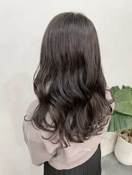 ルヴェルヘアー(Revel hair) 柔らかラベンダーグレージュ☆