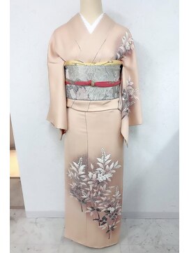 ヘアーセットサロン ピンキー(Hairset Salon Pinky) Pinky..訪問着レンタル29