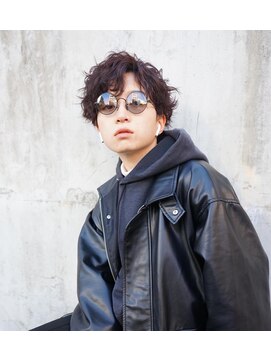 ネオリーブアイム 横浜西口店(Neolive aim) 横浜★かきあげメンズミディアムスパイラル