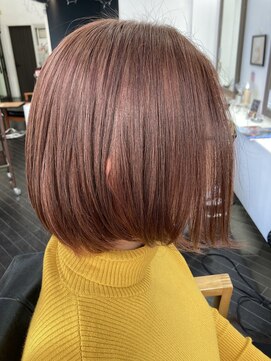 リジョイスヘア(REJOICE hair) 【REJOICE hair】ピンクチョコレートカラー☆