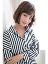 バレル 天王寺阿倍野店(Barrel)&nbsp;【Barrel 天王寺 阿倍野】フェミニンショートボブ