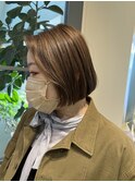 ハイトーンボブ