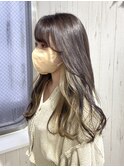 大宮/ショコラベージュ/ボブルフ/カール/ベビーバング