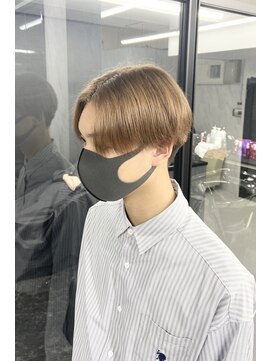 リア 大阪梅田(Ria) ～メンズ　ブロンドベージュ～ 【Ria 大阪 梅田】