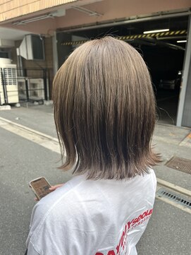 アルート 町田店(aroot) ＊ミルクティーベージュ＊