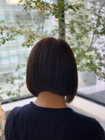 カトレヤ&nbsp;前下がりボブ